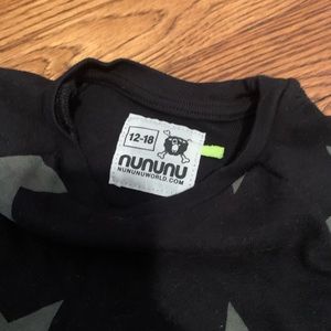 One piece unisex outfit